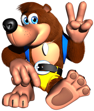 Banjo The Bear (Banjo Kazooie)  AI voice text to speech and AI music cover generator